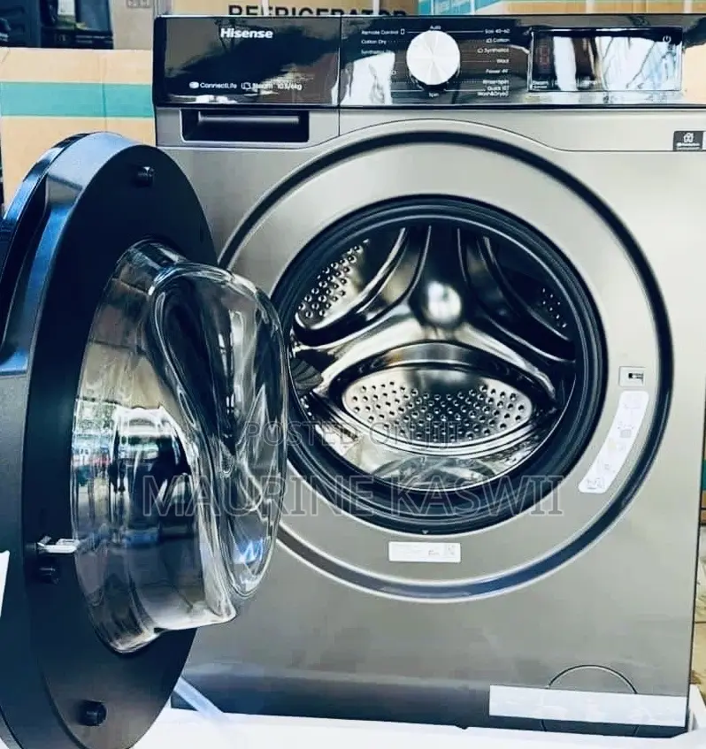 Hisense Wash Dry 12kg/8kg Wd5s1245bb Touch Screen