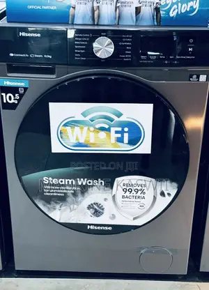 Hisense 10.5 Kg Wifi Connect Life Washer Machine