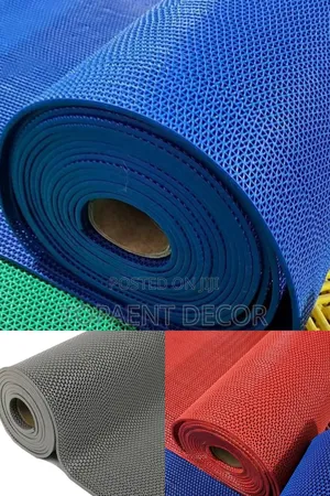 Secure Steps With Reliable Traction Perforated Antislip Mats