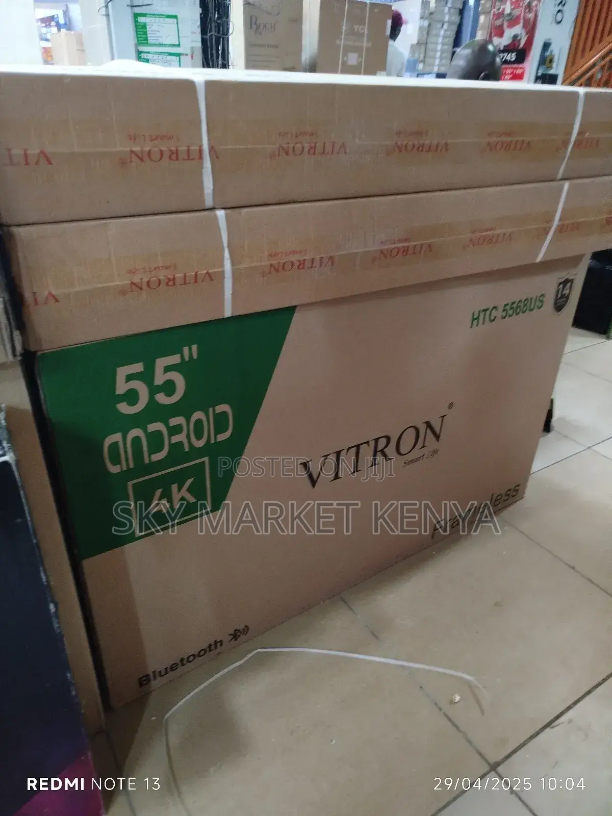 Vitron 55 Inch Android Tv