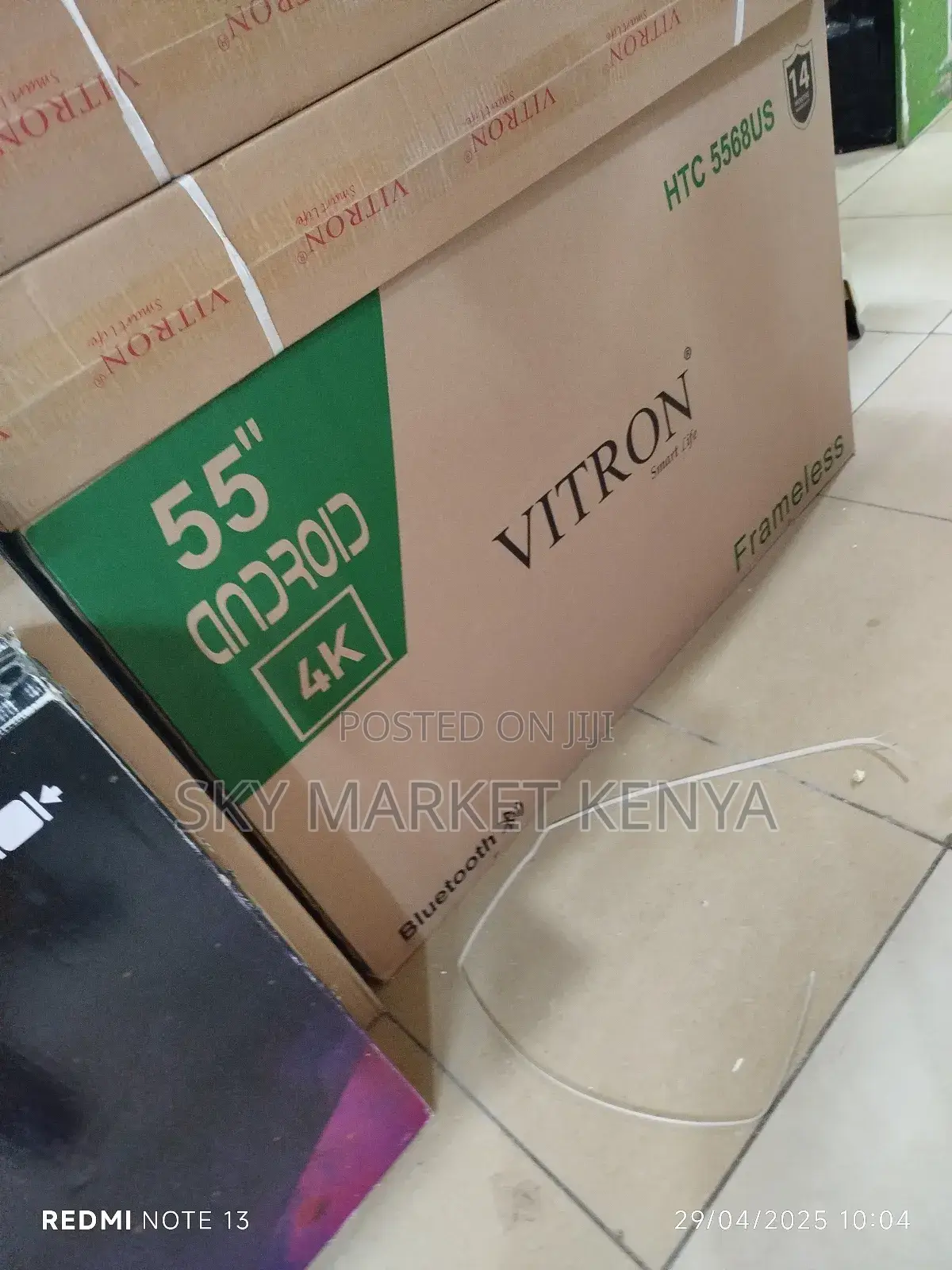 Vitron 55 Inch Android Tv