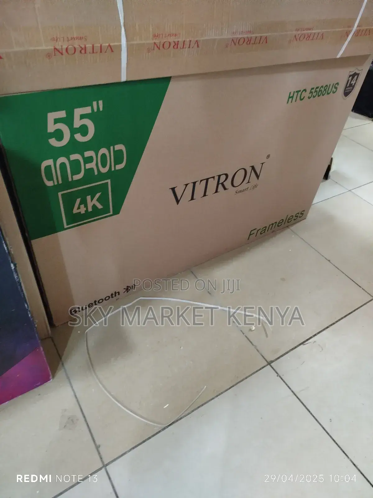 Vitron 55 Inch Android Tv