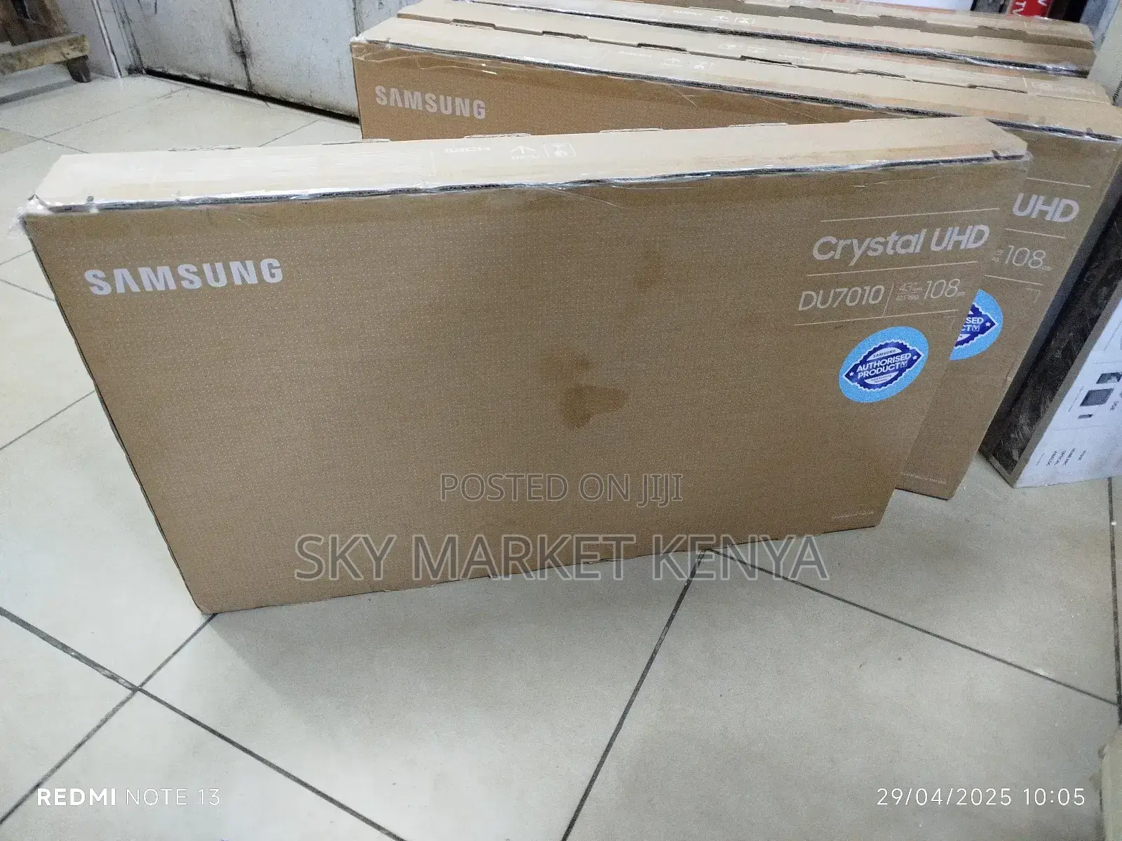 Samsung 43inch Crystal Uhd Tv