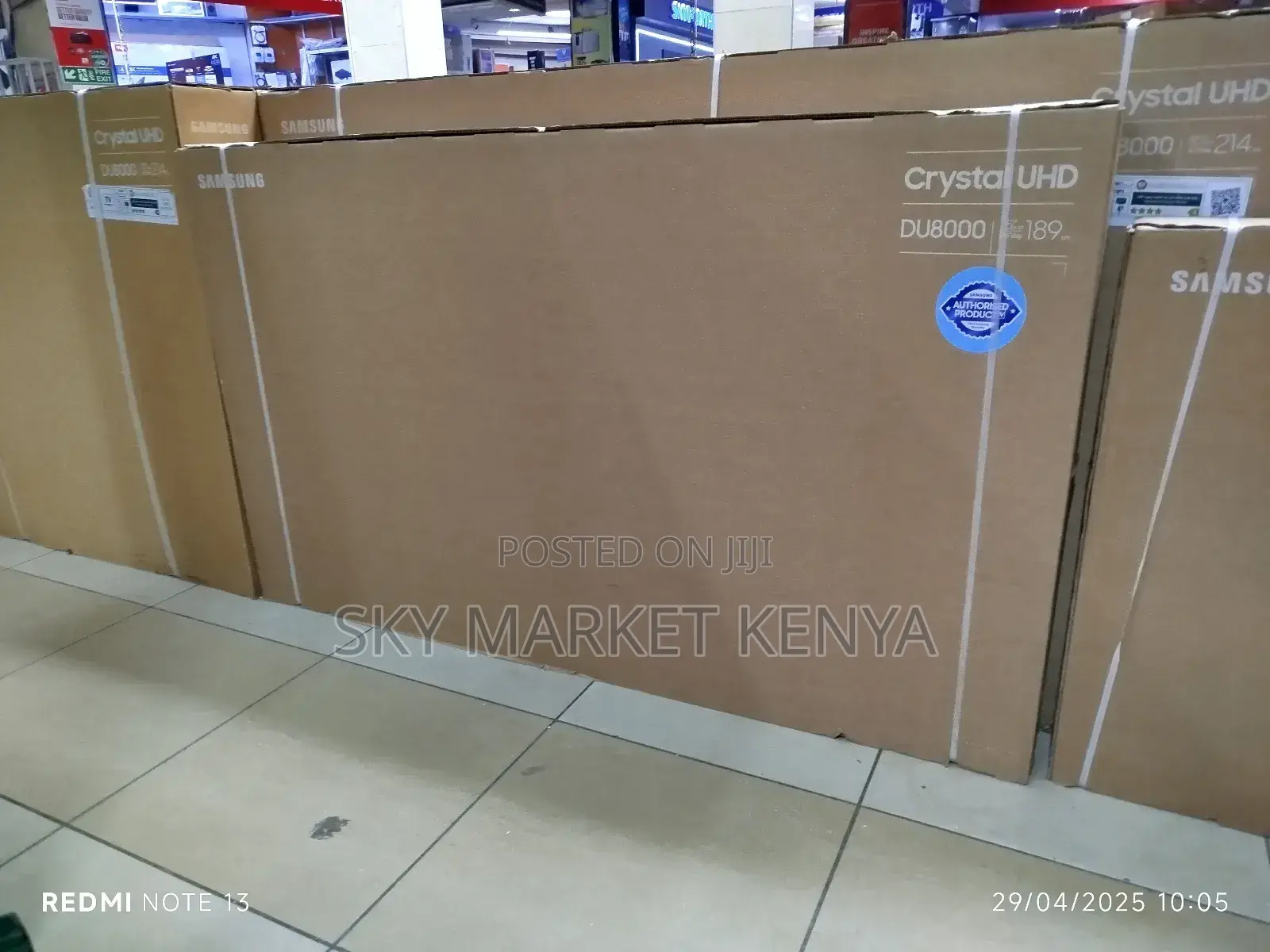 Samsung 75 Inch 75du8000 Uhd Smart Tv