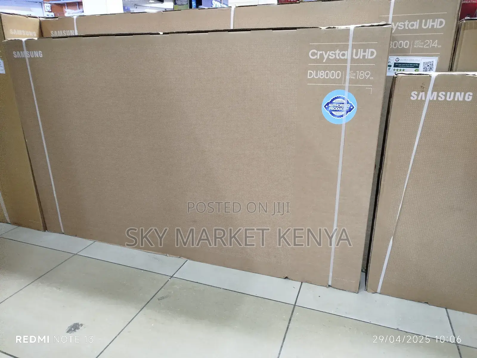 Samsung 75 Inch 75du8000 Uhd Smart Tv