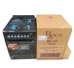 Roch Standing Cooker 60×60 Cm 3 Gas + 1electric