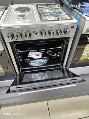 BJS Standing Cooker 60×60 Cm 3 Gas +1 Electric