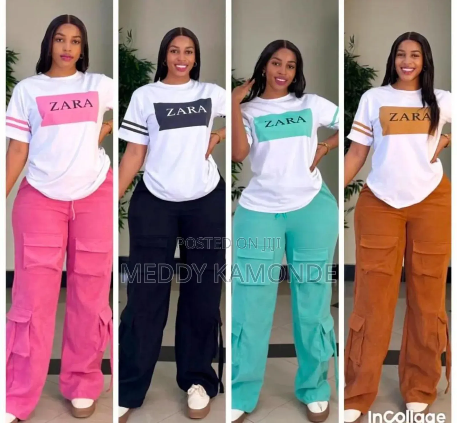 Zara Pink Tracksuit