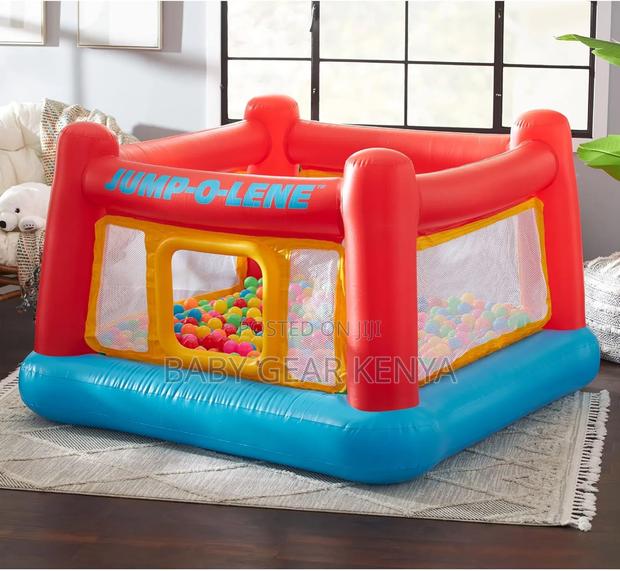 Jumpolene Bouncing Castle - main view