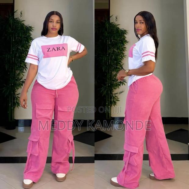 Zara Pink Tracksuit - thumbnail 2