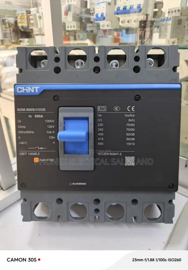 800a McCb Breaker