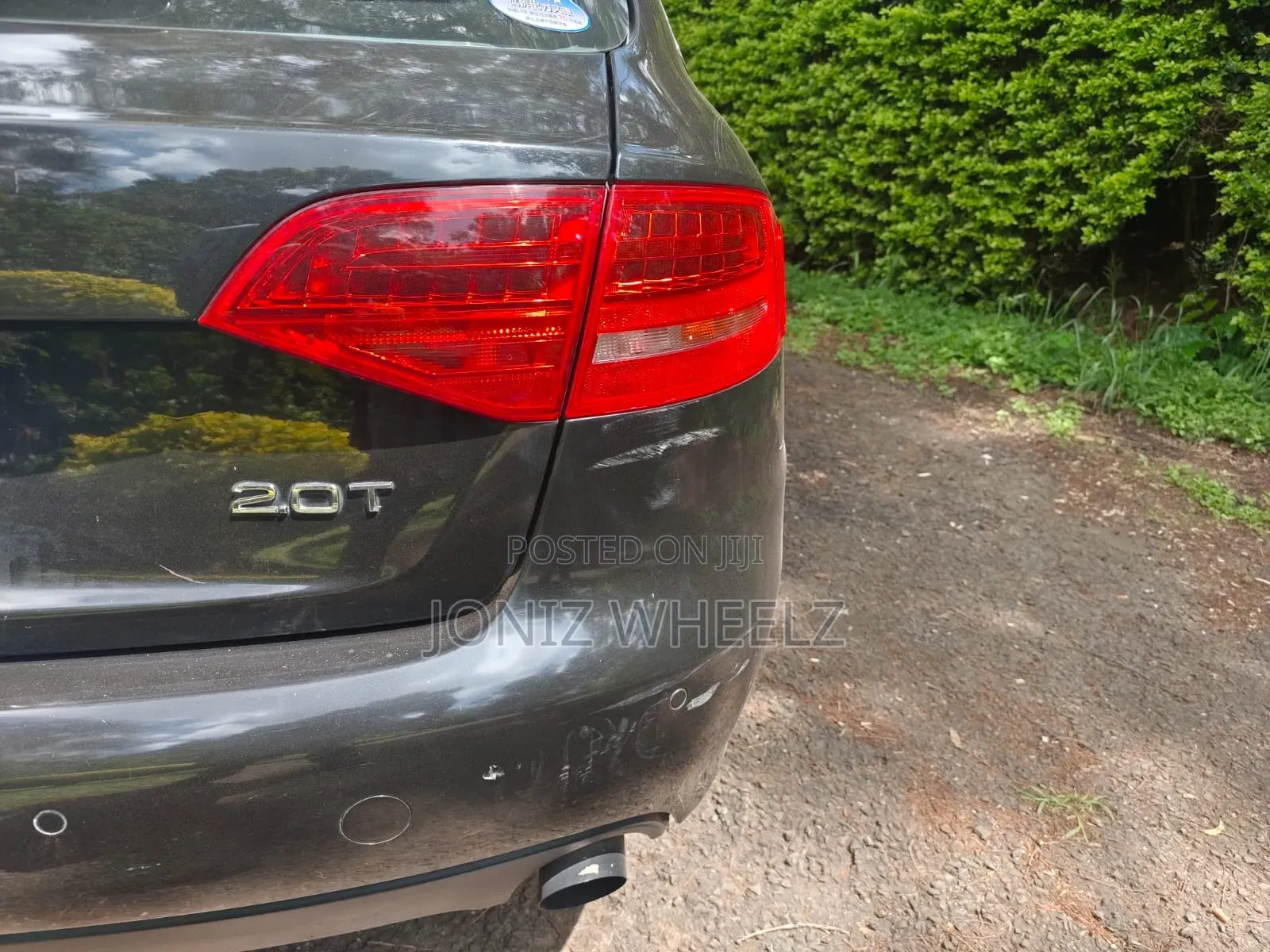 Audi A4 2.0T Premium 2011 Black