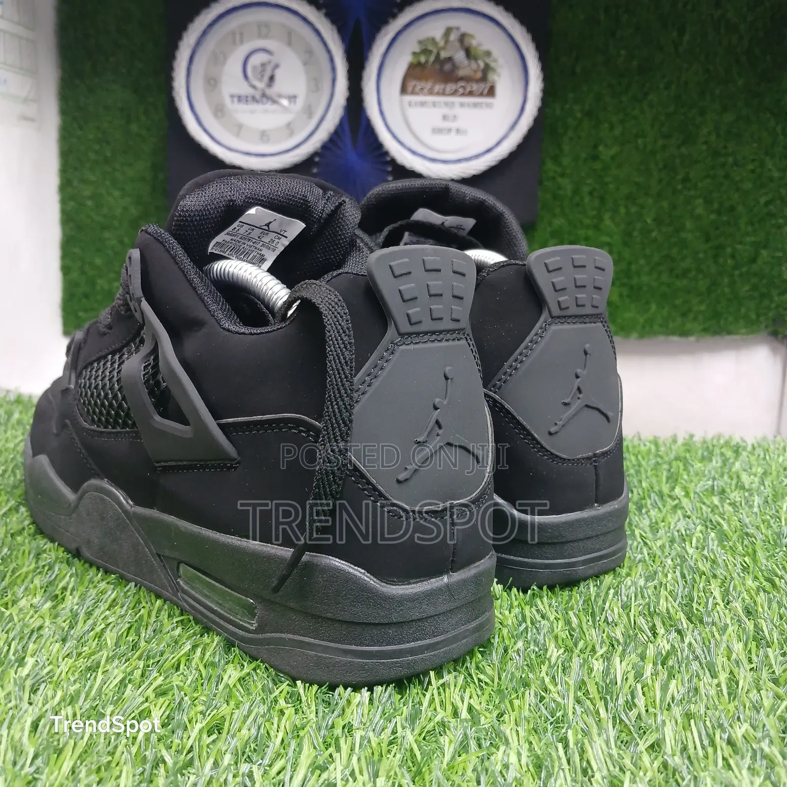 Jordan 4 Black Cat