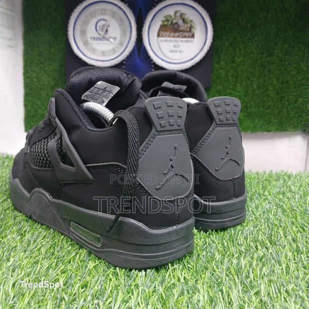 Jordan 4 Black Cat - main view