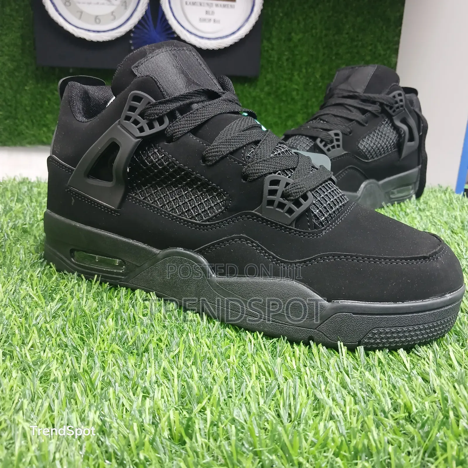 Jordan 4 Black Cat