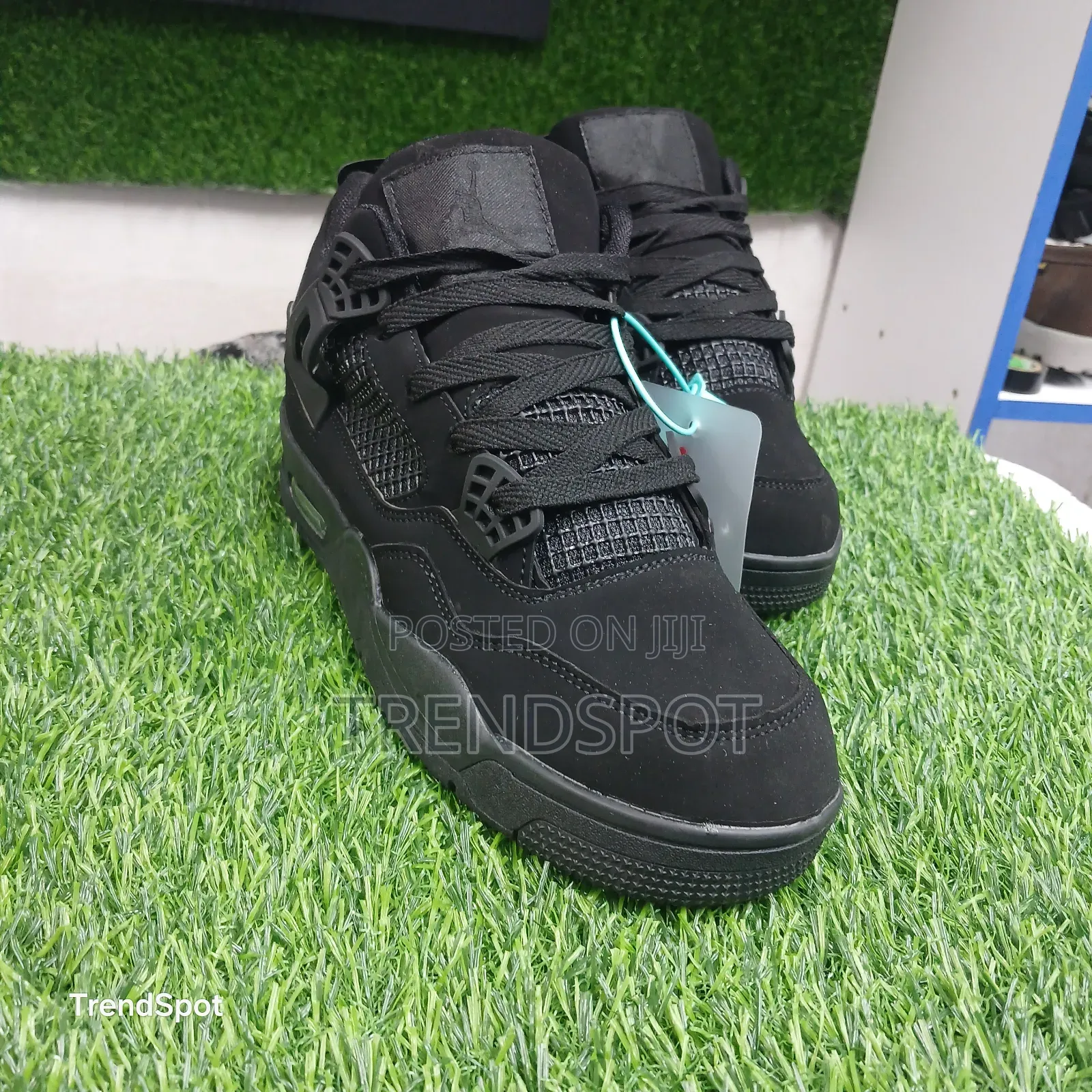 Jordan 4 Black Cat