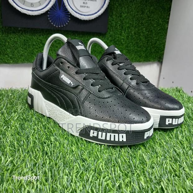Puma Kali Black White Size 37 to 45 - main view