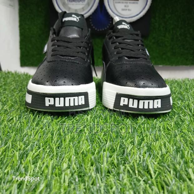 Puma Kali Black White Size 37 to 45 - thumbnail 3