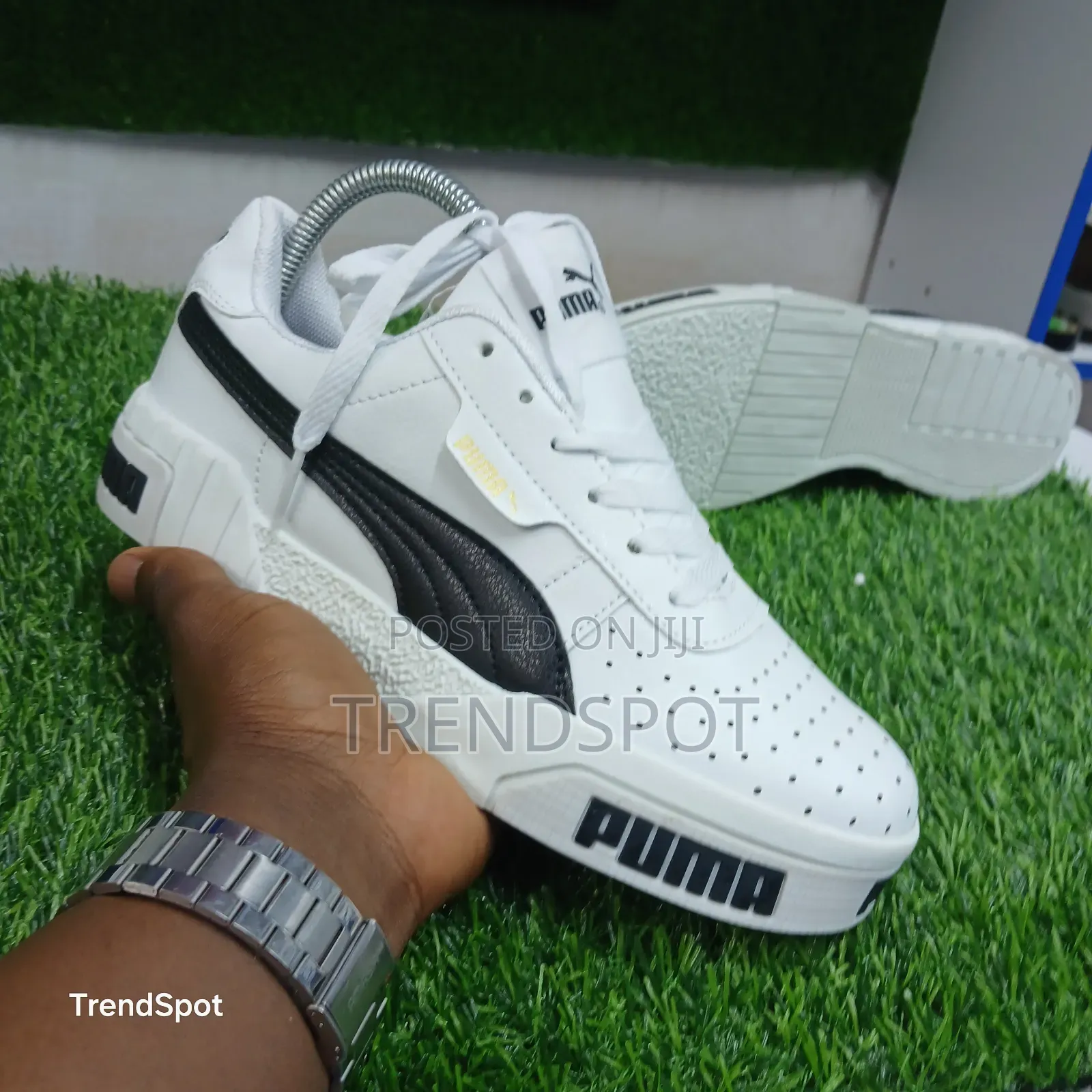 Puma Cali (White) Standard Quality