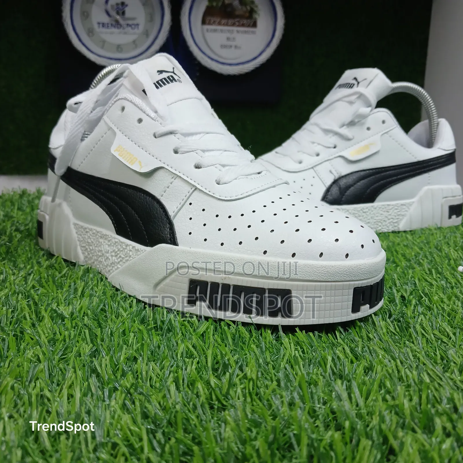 Puma Cali (White) Standard Quality