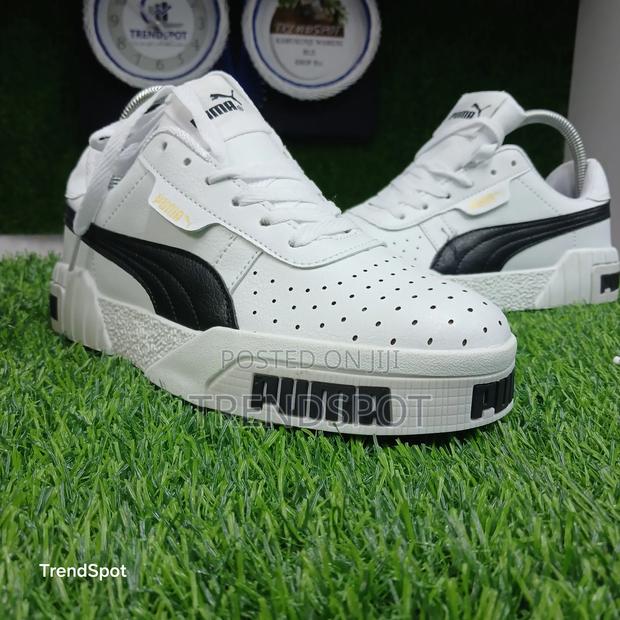 Puma Cali (White) Standard Quality - thumbnail 2