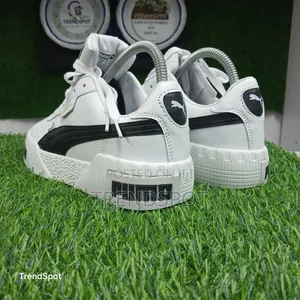 Puma Cali (White) Standard Quality