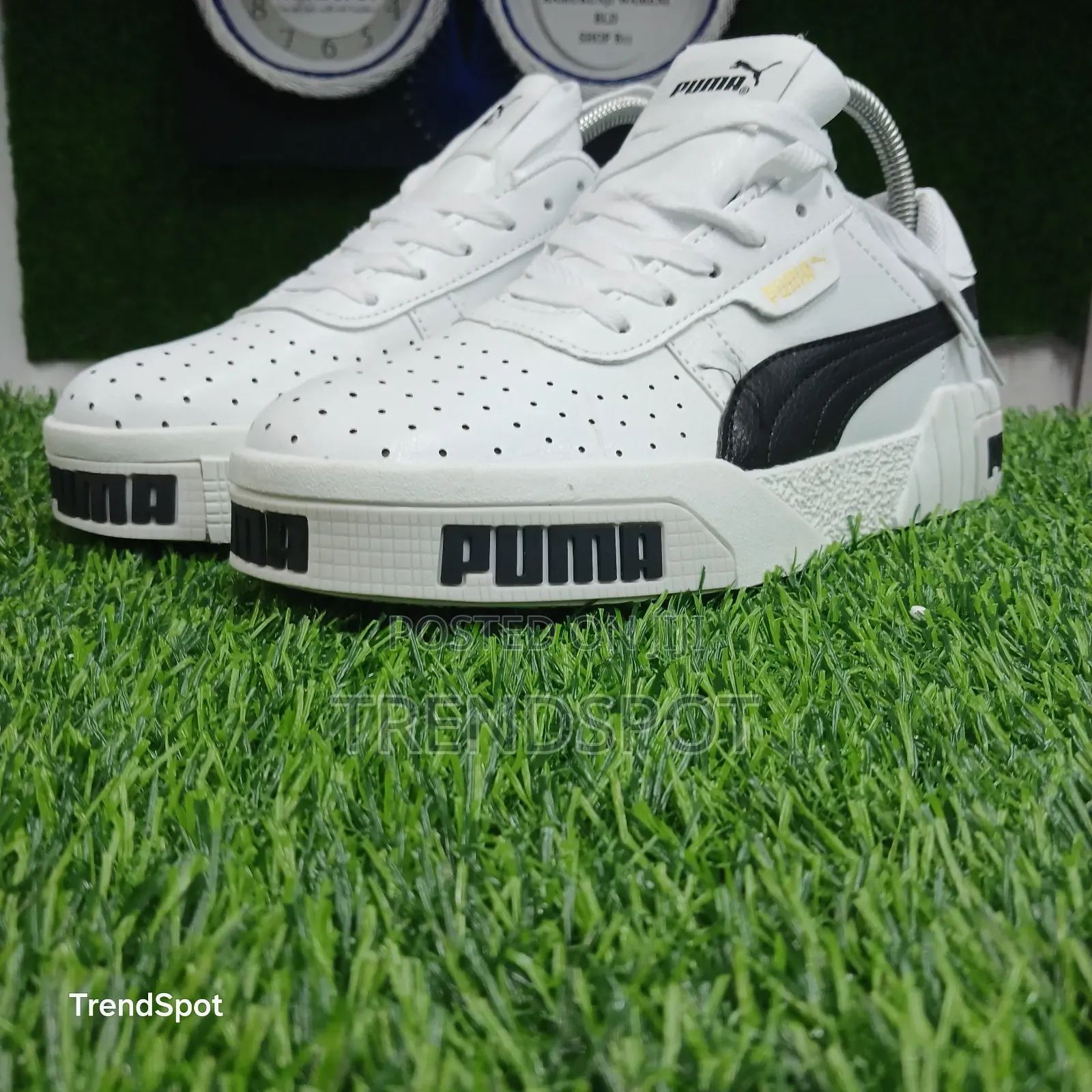 Puma Cali (White) Standard Quality