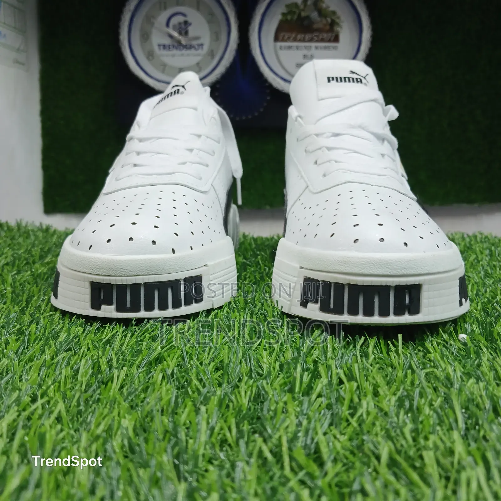 Puma Cali (White) Standard Quality