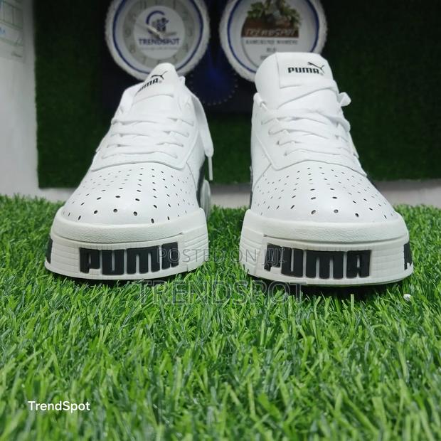 Puma Cali (White) Standard Quality - thumbnail 5