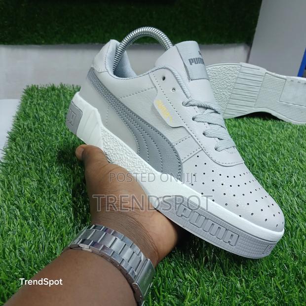 Puma Cali Grey Standard Quality - main view