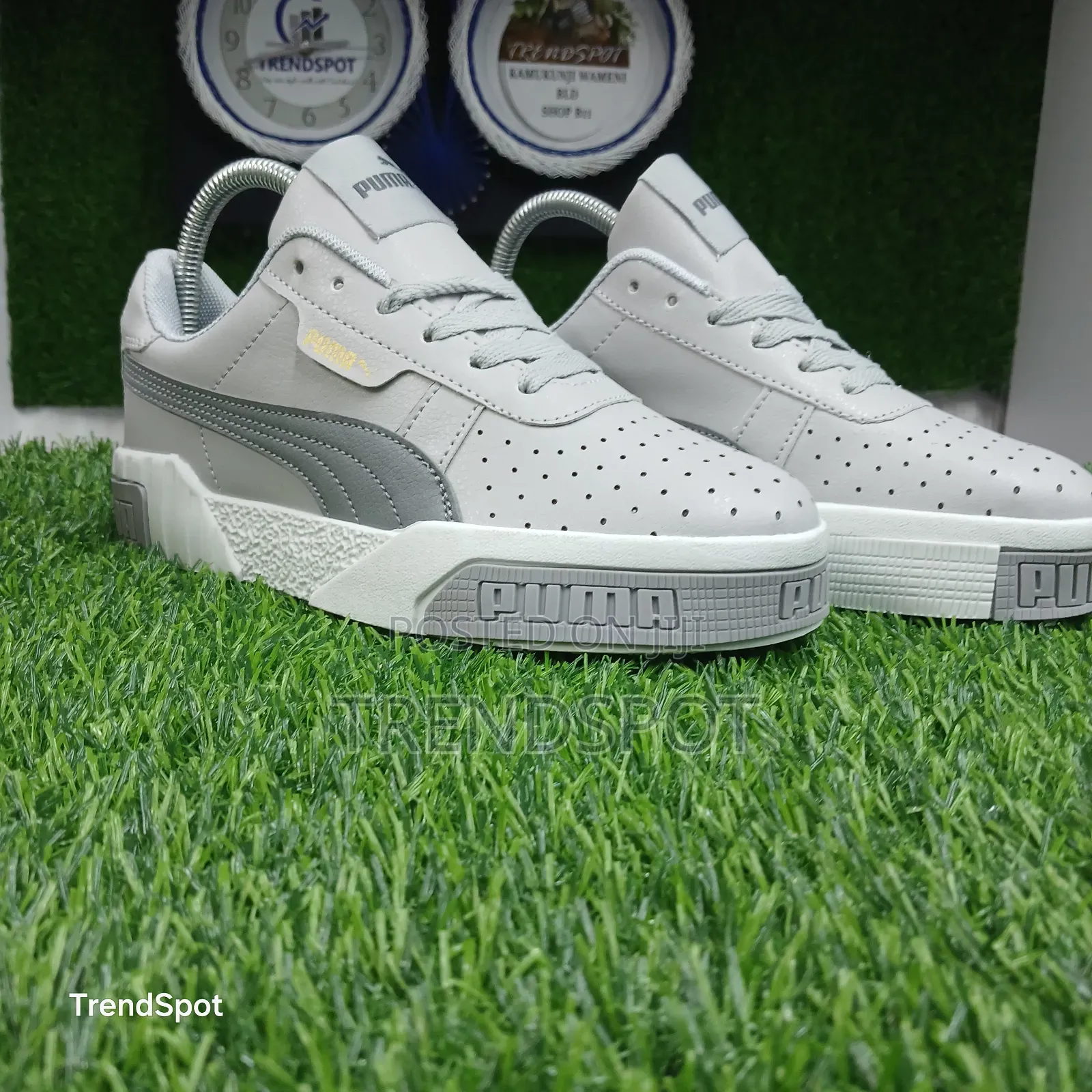 Puma Cali Grey Standard Quality