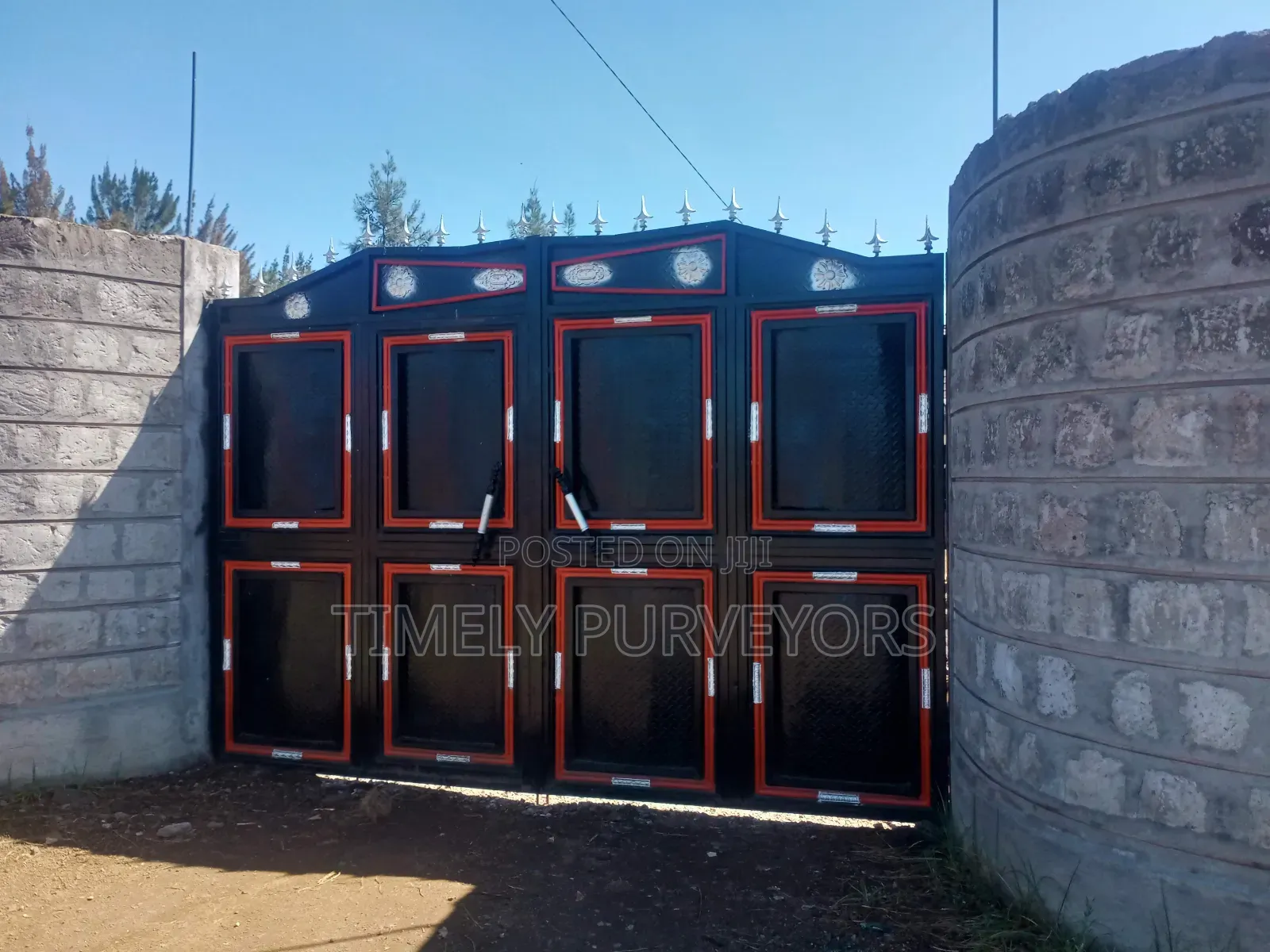 Modern Designs Gates