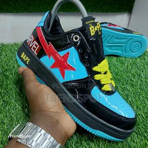 Bapestar Blue Black Sizes 37-45 - thumbnail 2