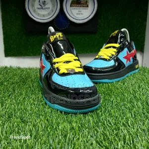 Bapestar Blue Black Sizes 37-45