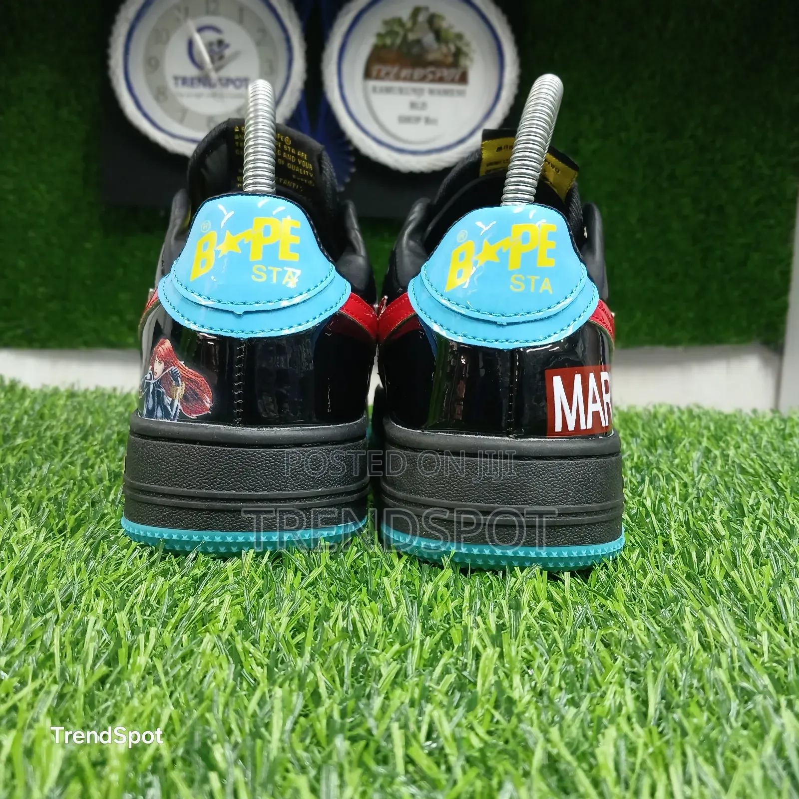 Bapestar Blue Black Sizes 37-45