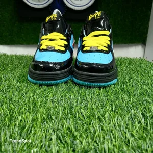 Bapestar Blue Black Sizes 37-45