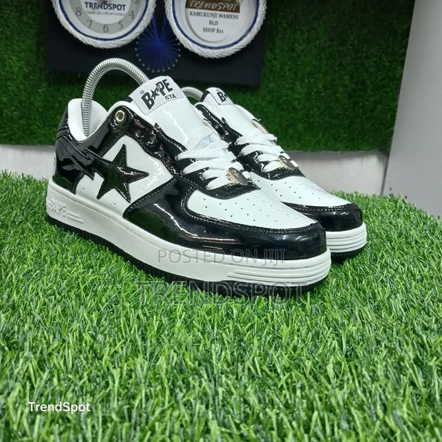 Bapestar 
Black White 
Sizes 37-45 - thumbnail 3