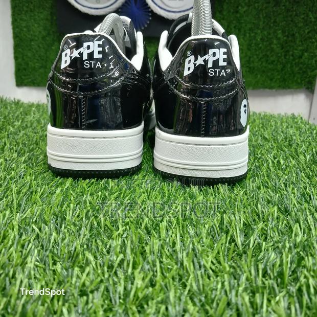 Bapestar 
Black White 
Sizes 37-45 - thumbnail 6