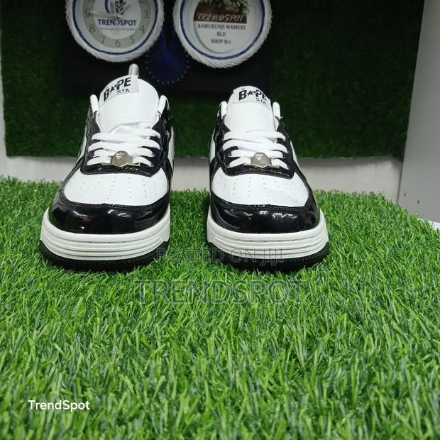Bapestar 
Black White 
Sizes 37-45 - thumbnail 7