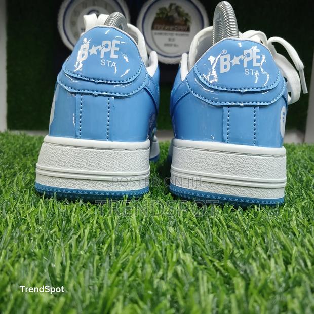 Bapestar 
Blue White 
Sizes 37-45 - thumbnail 4