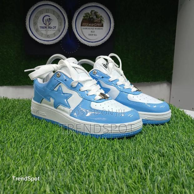 Bapestar 
Blue White 
Sizes 37-45 - thumbnail 5