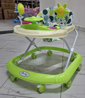 Strong Green Baby Walker