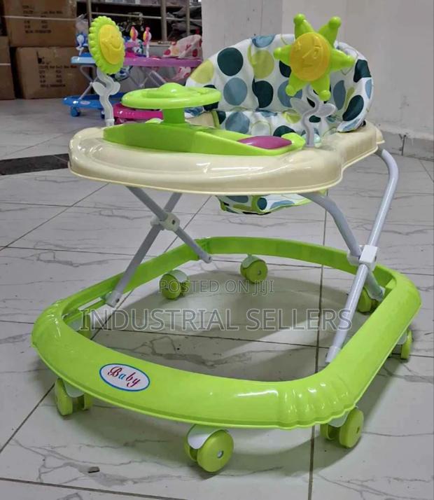 Strong Green Baby Walker - main view