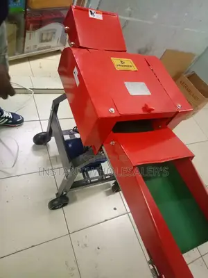 Chaff Cutter Electric Machine