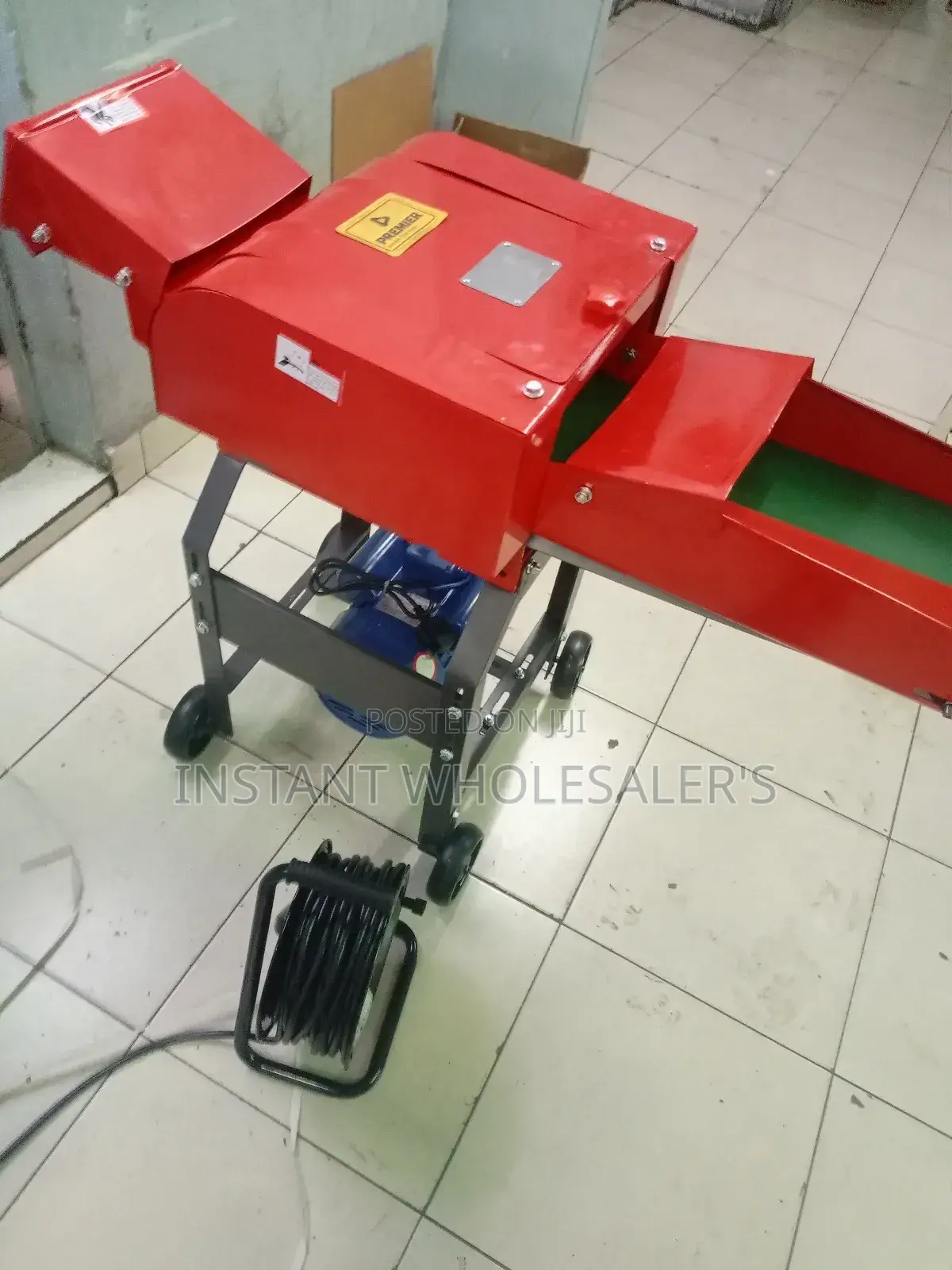 Electric Chaff Cutter