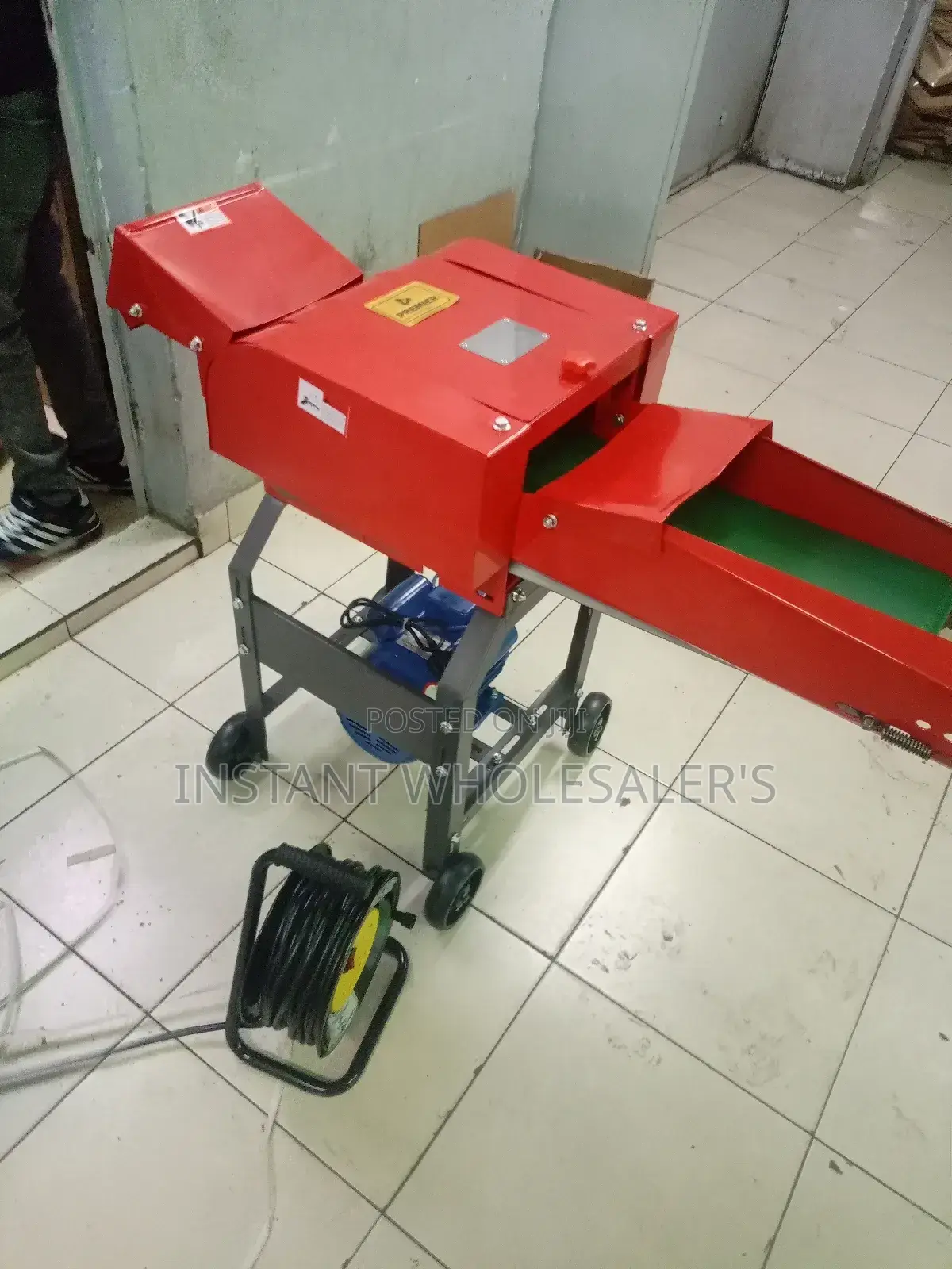 Chaff Cutter With Motor