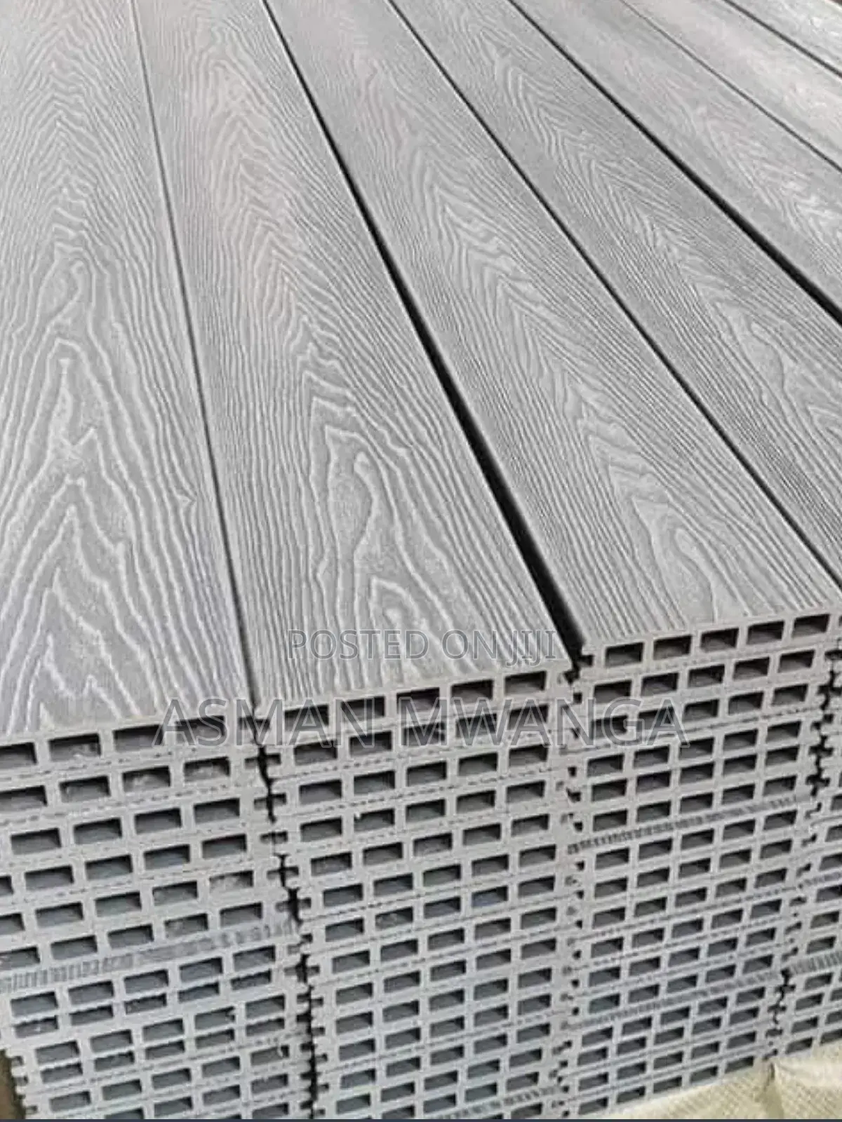 WPC-Wood (Wood Plastic Composite)Decking Panels