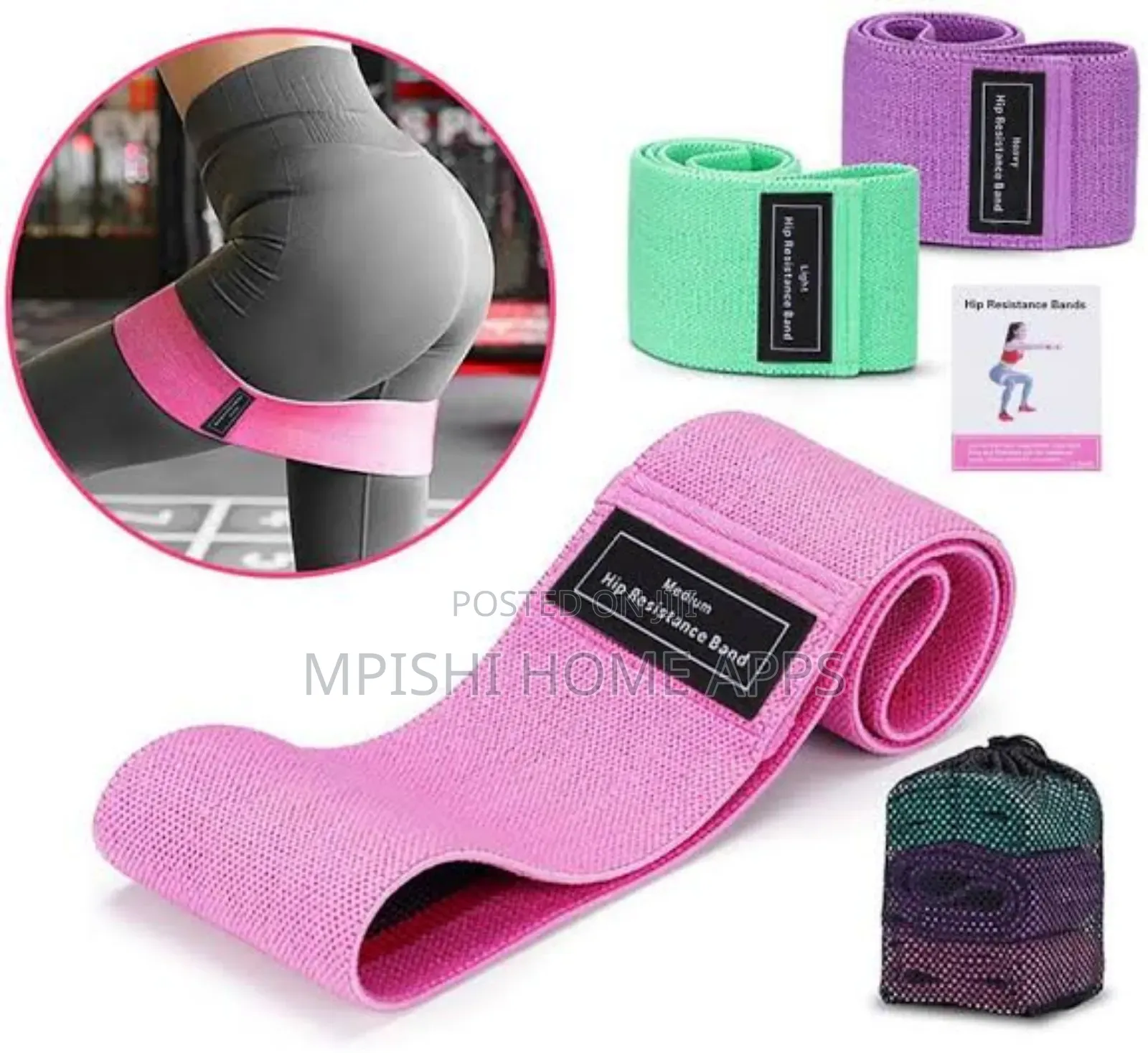 3 In 1 Fabric Resistant Band