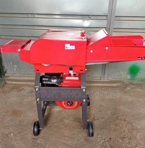 Reliable Chaff Cutter With Engine - thumbnail 2