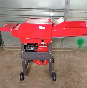 Reliable Chaff Cutter With Engine